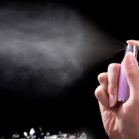 5ML Travel Size Portable Perfume Bottle Sprayer With Bottom Self-filling Perfume Jar