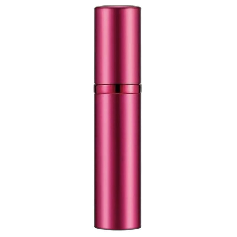 5ML Luxury Mini Perfume Bottle With Bottom Self-filling Aluminum Removable Housing