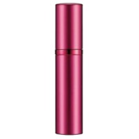 5ML Luxury Mini Perfume Bottle With Bottom Self-filling Aluminum Removable Housing