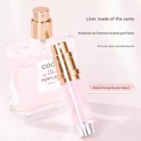 5ML Round Head Portable Mini High-end Perfume Bottle Spray Bottle With Bottom Direct Self-filling